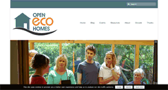 Desktop Screenshot of openecohomes.org